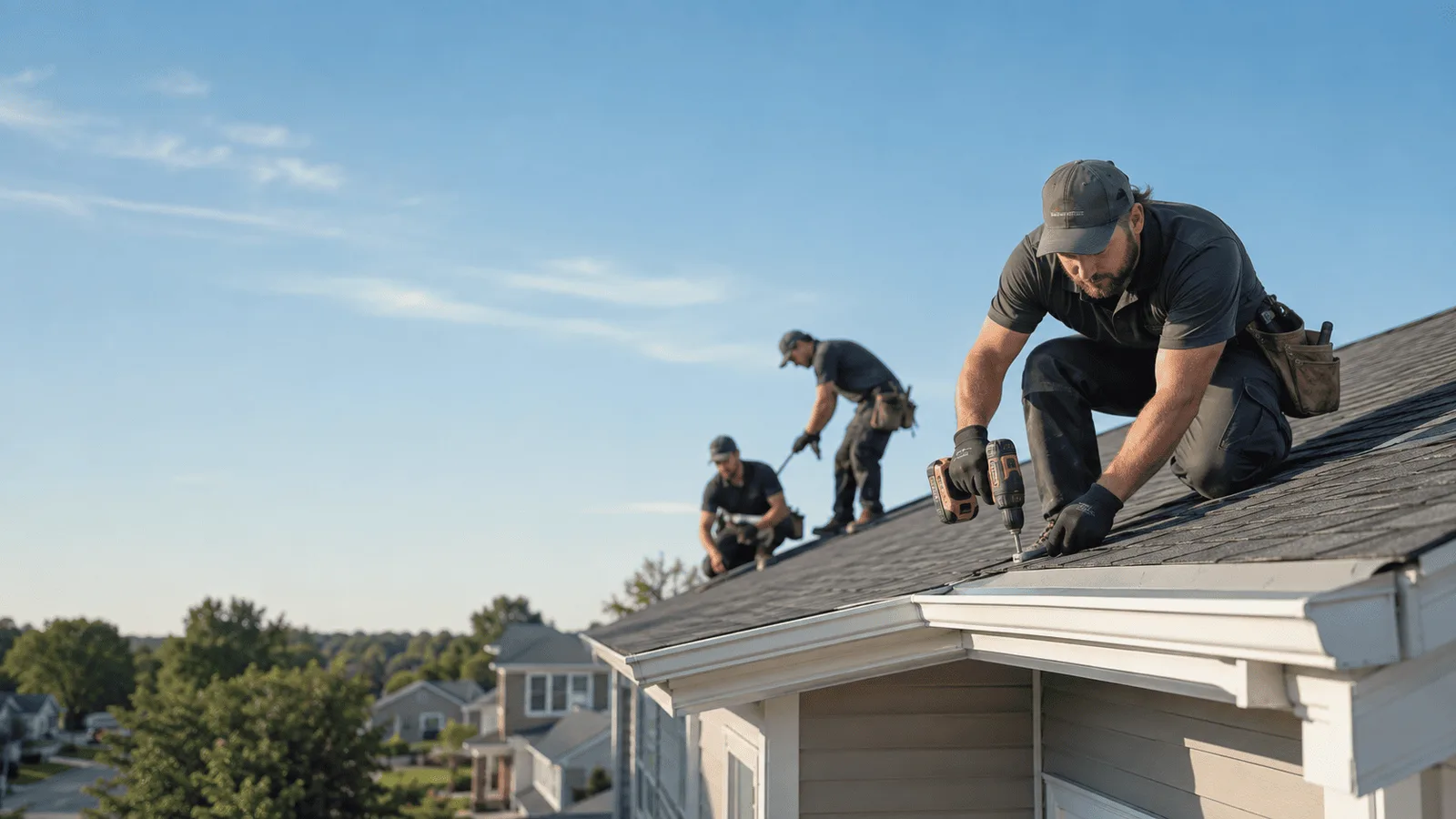 Fascia Repair in Brandy Station, VA around you